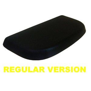 Spandex Fabric Lid Cover toilet TANK HandMade USA - Black